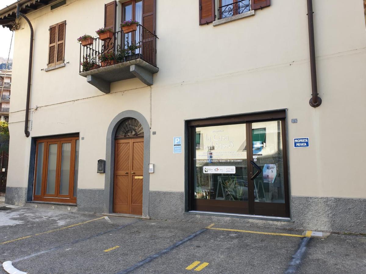 La Casa Sul Sasso In Town Serviced Accommodations Dervio Eksteriør bilde